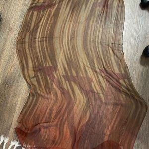 Long Silk Louis Vuitton Scarf